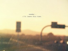 oneday  I'll leave this town.jpg